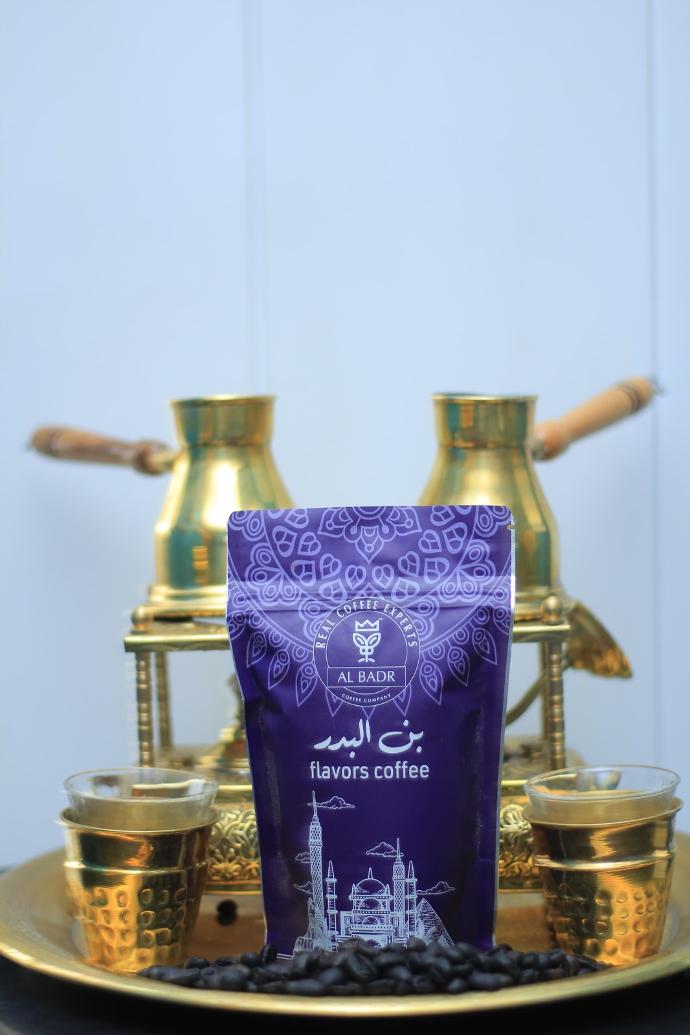 منتج بن البدر - قهوة نكهات