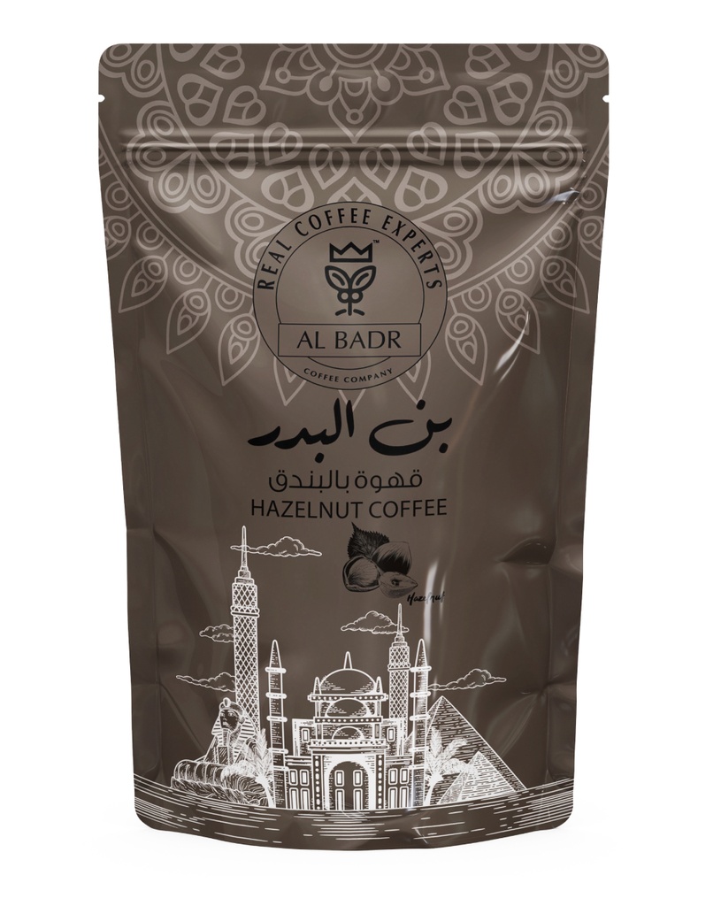 قهوة فرنسية-بندق (250 جم)